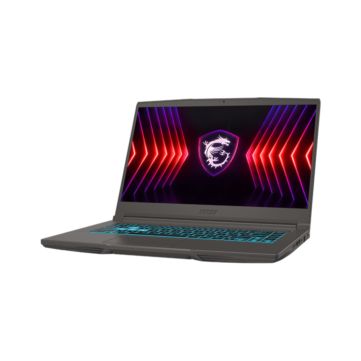 لابتوب MSI Thin 15 B13UC بمعالج i7 وRTX 3050 للألعاب والأداء العالي