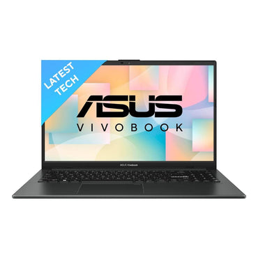 NEW Laptop ASUS Vivobook Go 15 | Intel® Core™ i3-N305 Processor, 8G Ram , 512GB SSD, 15.6-inch FHD (1920 x 1080) IPS-level Panel - Mixed Black