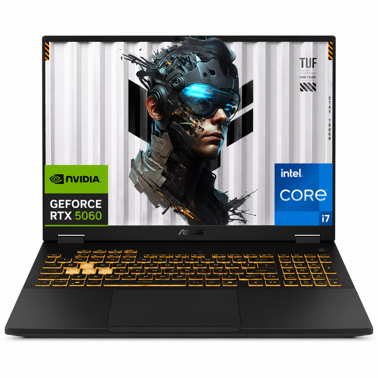ASUS TUF Gaming GeForce RTX 本体 ASUS TUF Gaming F16 FX608J Laptop - Intel Core i7-14650HX - 16GB