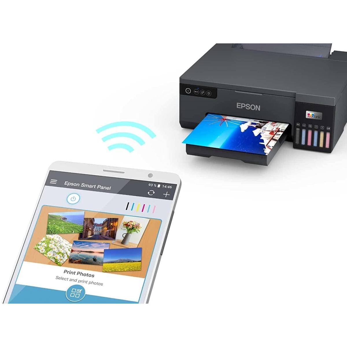 Epson EcoTank L8050 Printer – High-Resolution Inkjet Photo Printing
