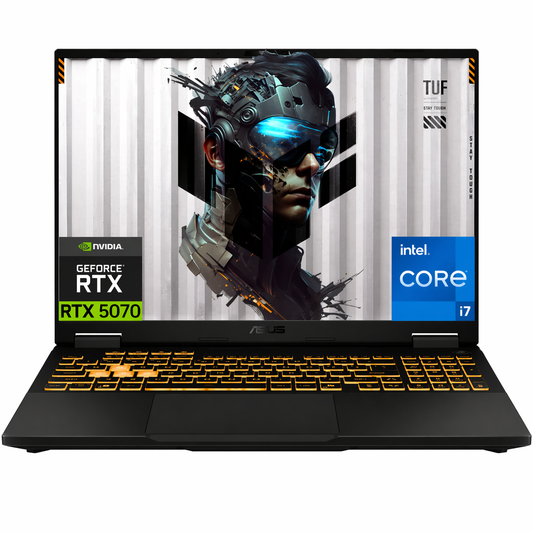 لابتوب Asus TUF Gaming i7 جيل 14 RTX 5070
