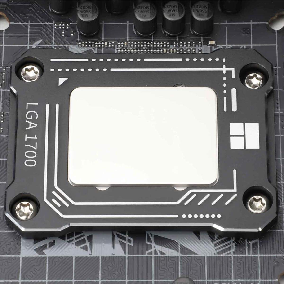 Thermalright LGA1700 black CPU contact frame for Intel 12th 13th 14th Gen with TF7 thermal paste
