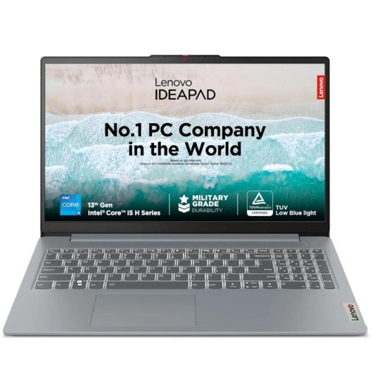 Lenovo IdeaPad Slim 3 13th Gen Intel Core i5-13420H 8GB DDR5 512GB SSD M.2 15.6" FHD Laptop