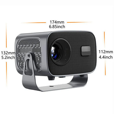 A10 4K Android 11 Dual Wifi 5G 200ANSI Mini projector 1080P 1280*720P Cinema Outdoor Portable Video Projector