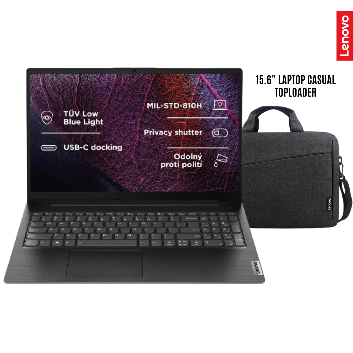 Lenovo V15 G4 IRU Laptop – i5-13420H with Fast 512GB SSD Performance