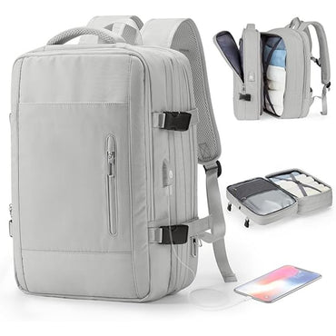 Large Waterproof Outdoor Travel Hiking Sport Backpack 17.3"