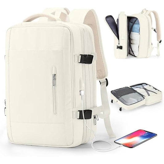 Large Waterproof Outdoor Travel Hiking Sport Backpack 17.3"