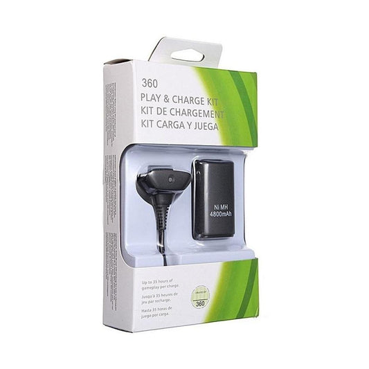 Xbox 360 play and Charge Kit- one battery
