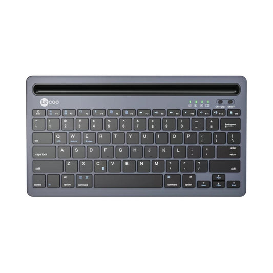 Lenovo Lecoo BK-100 Mini Bluetooth Rechargeable Keyboard -Black