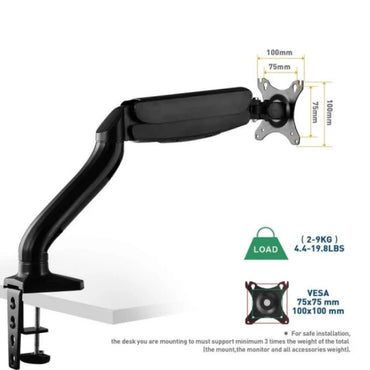 Desktop Monitor Stand 13"-27"