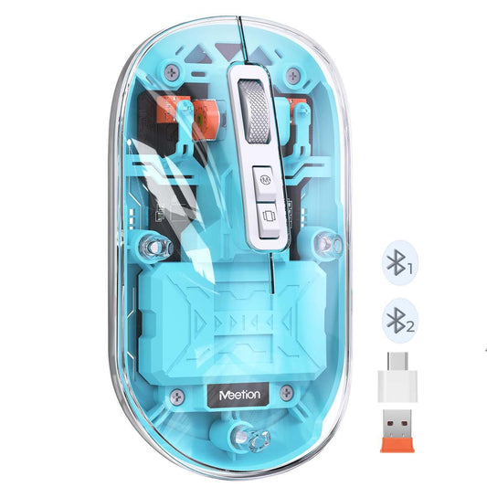 Meetion BTM005 Dual Mode 2.4G Bluetooth & Wireless Mouse