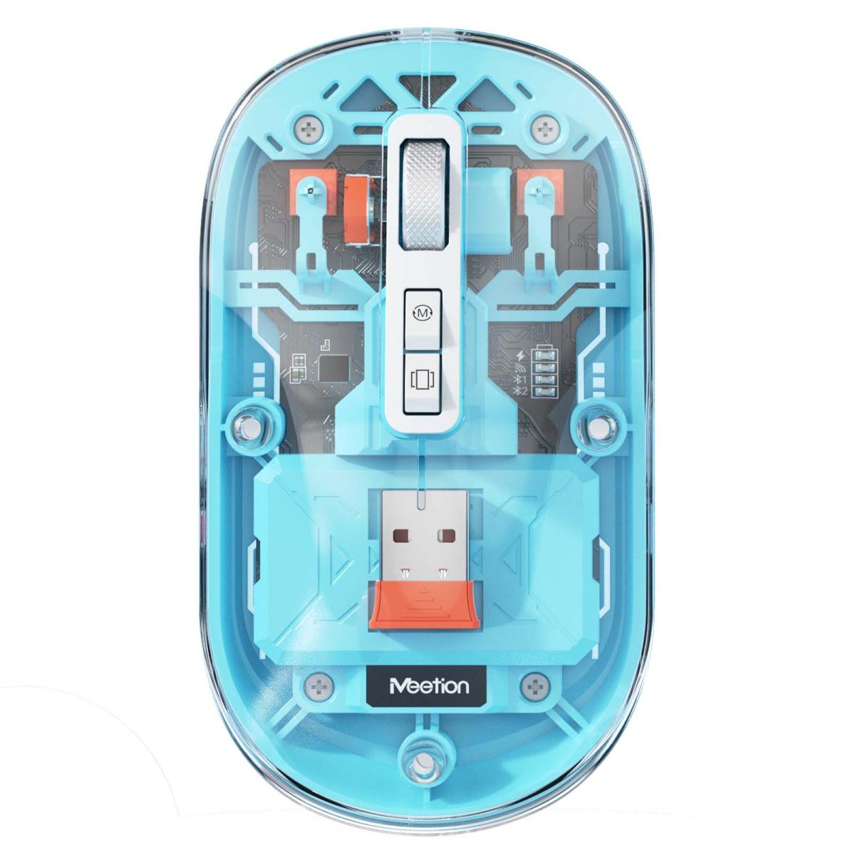 Meetion BTM005 Dual Mode 2.4G Bluetooth & Wireless Mouse