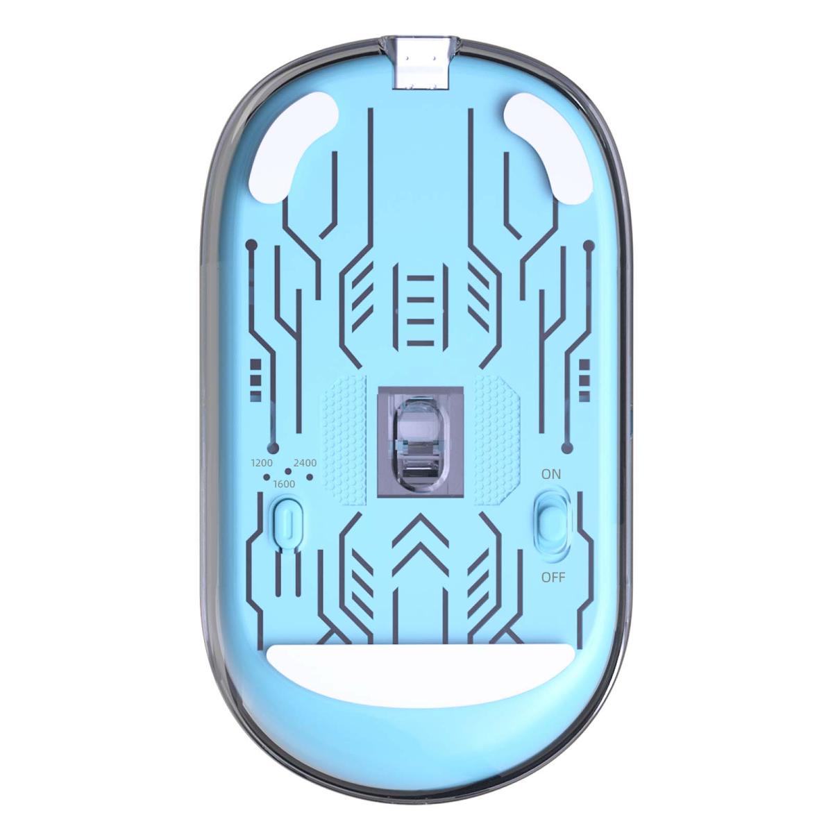Meetion BTM005 Dual Mode 2.4G Bluetooth & Wireless Mouse