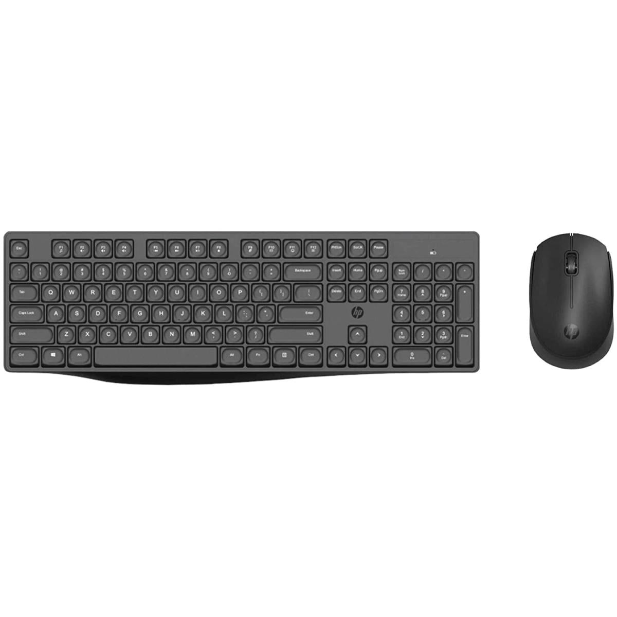 مجموعة لوحة المفاتيح والماوس اللاسلكية HP CS10