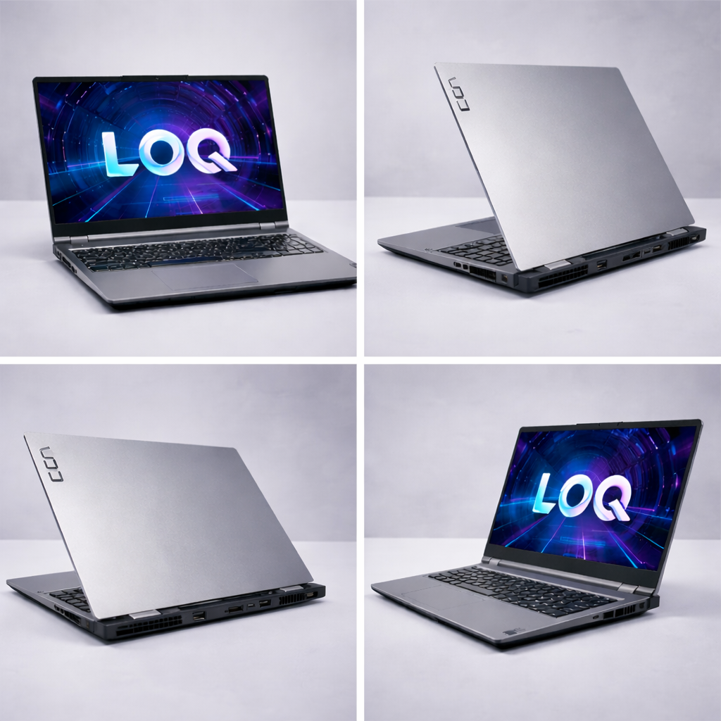 Lenovo LOQ i7 13th Gen RTX 4050 Gaming Laptop