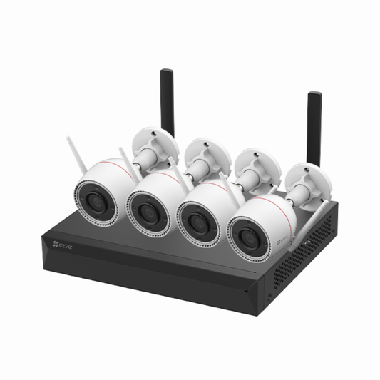 EZVIZ H3c 2K+ NVR Kit | Jordan Amman Irbid