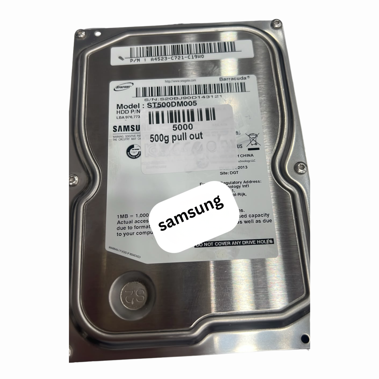 هارد WD Blue 500GB SATA مجدد للكمبيوتر المكتبي