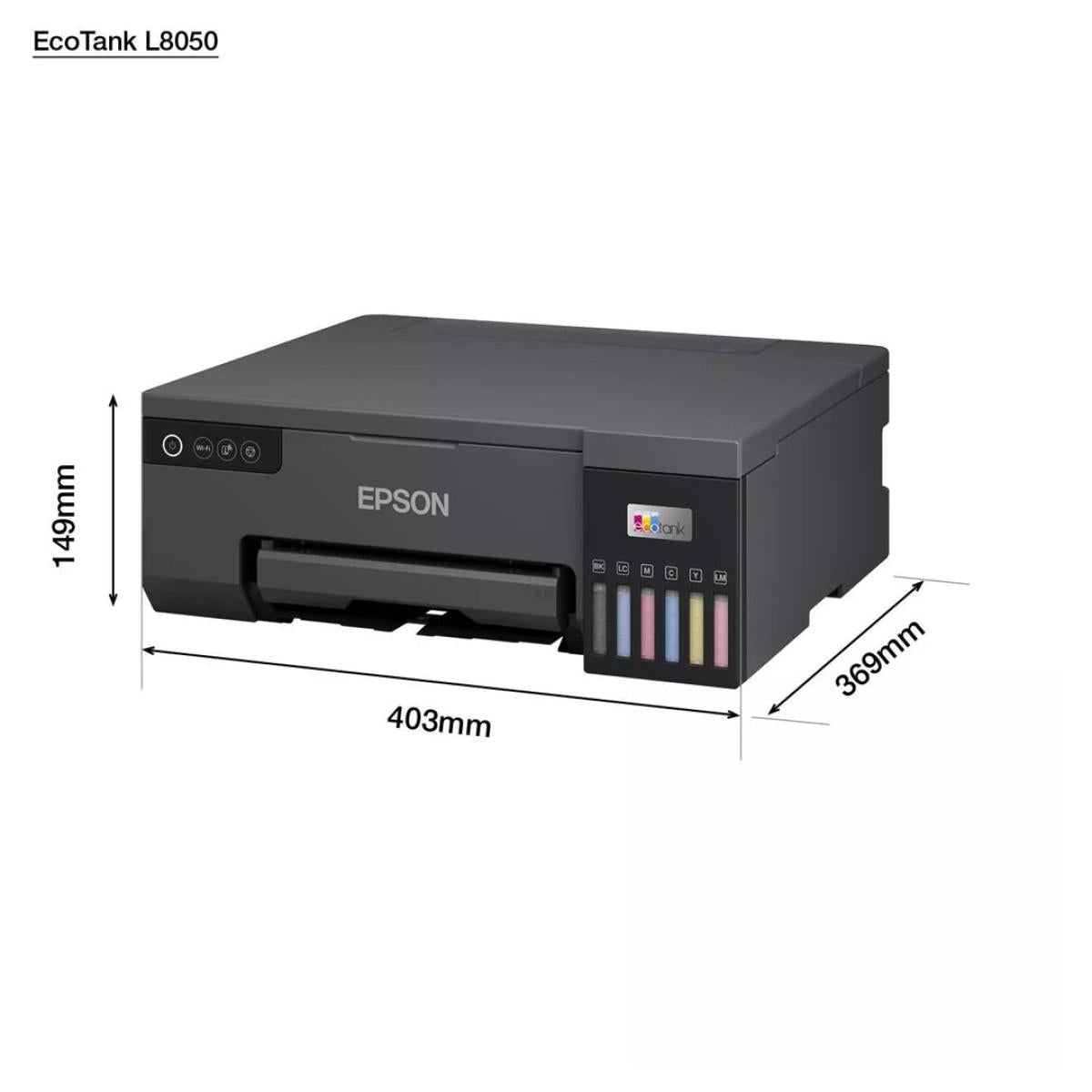 Epson EcoTank L8050 Printer – High-Resolution Inkjet Photo Printing