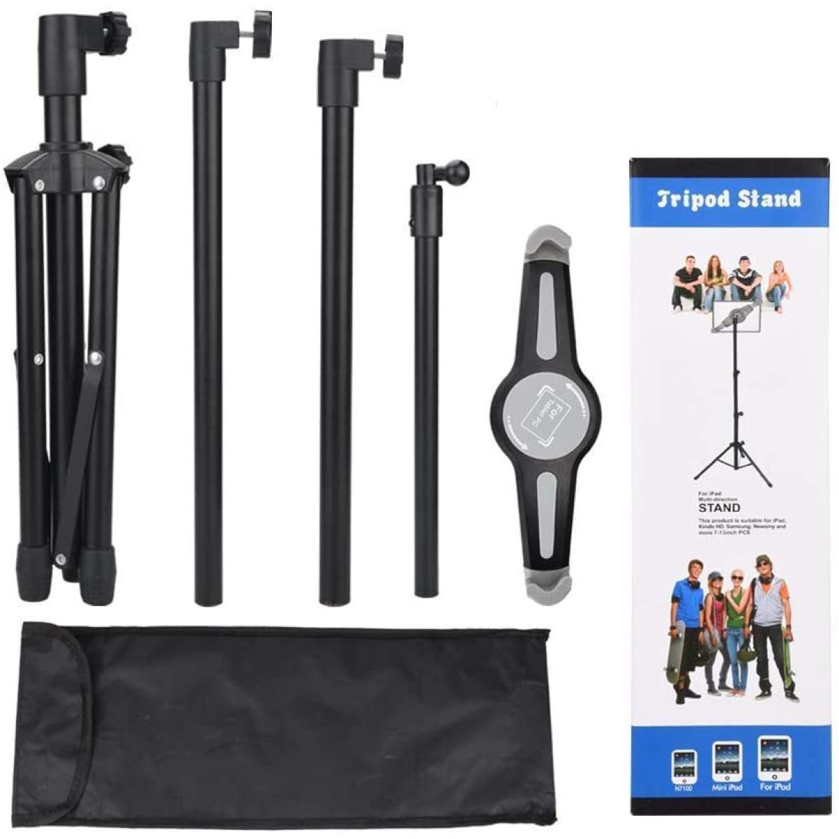 Tripod Mount Floor Stand Multi-direction for iPad , Kindle HD, Samsung