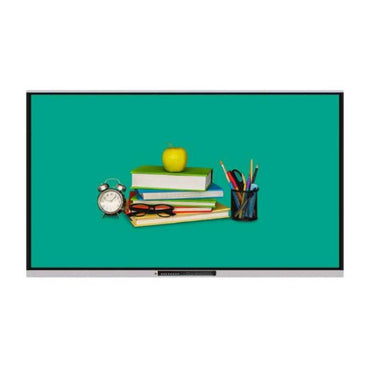 شاشة لمس مسطحة تفاعلية HAING FC-75LED مقاس 75 بوصة 4K Android 14 8G LED