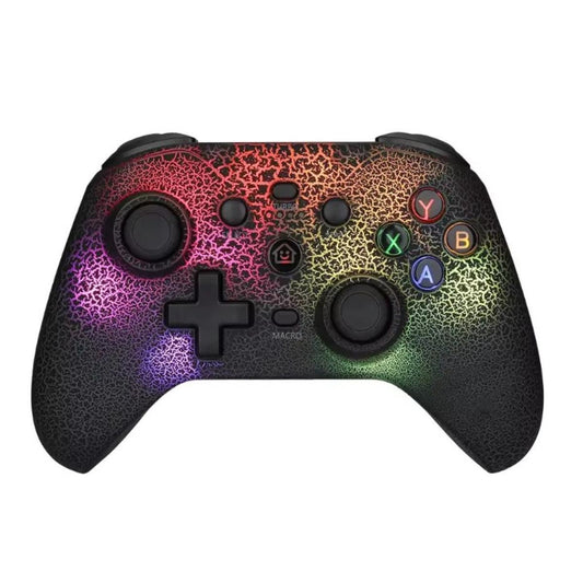 وحدة تحكم ألعاب لاسلكية KXDG NS21 RGB لأجهزة الكمبيوتر الشخصية وأجهزة iOS وAndroid وPS4