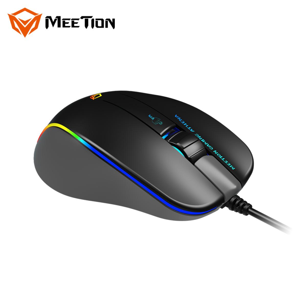ماوس الألعاب Meetion GM23_2023 RGB USB