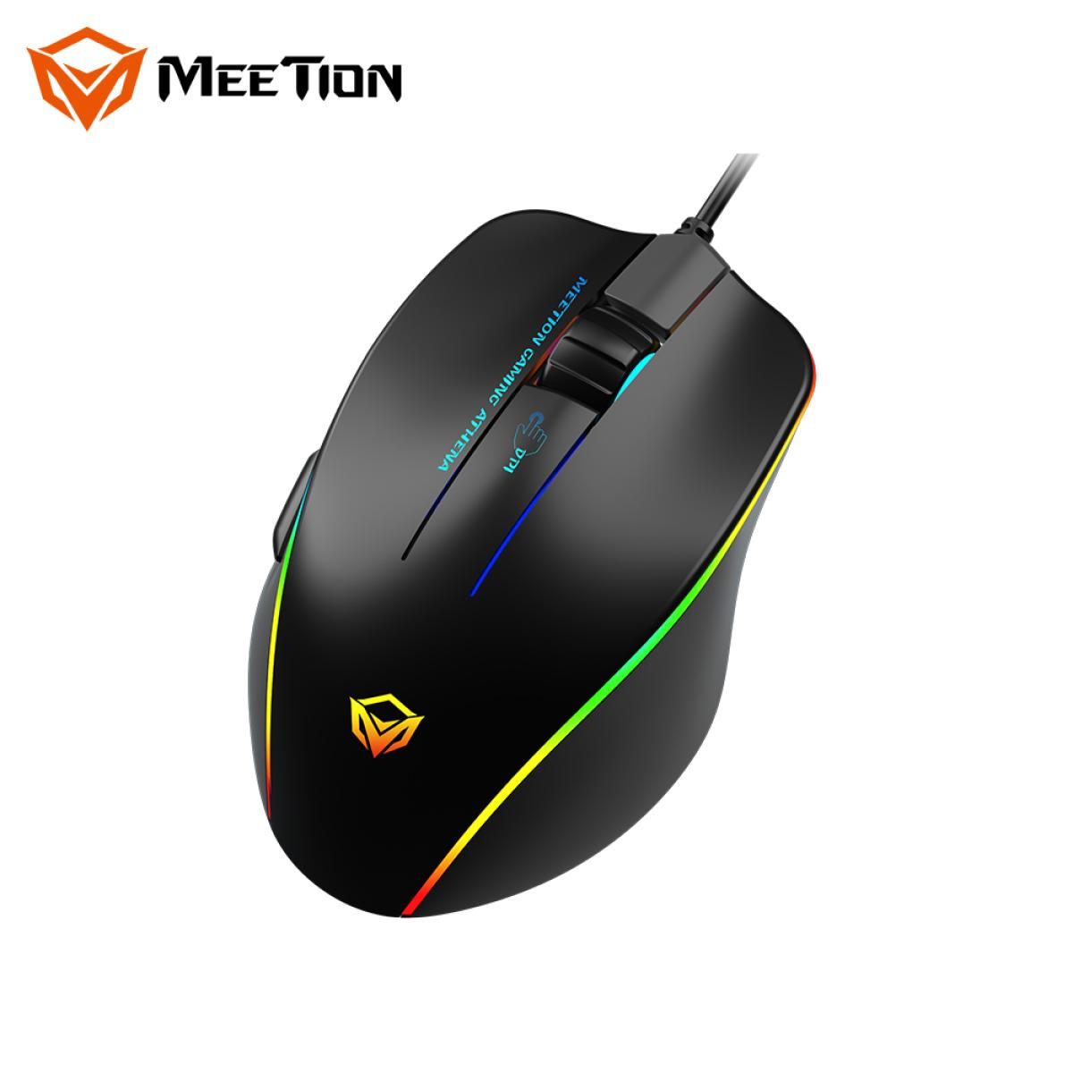 ماوس الألعاب Meetion GM23_2023 RGB USB