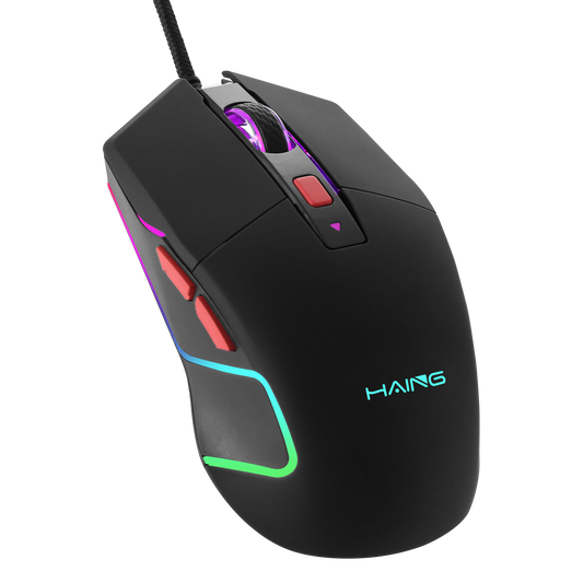 HAING GM300 RGB Wired Gaming Mouse