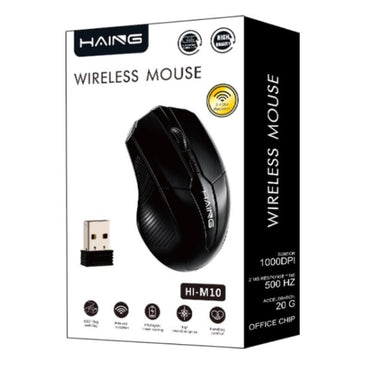 HAING M10 Optical USB Computer 2.4G Wireless Mouse