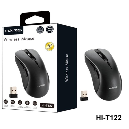 HAING HI-T122 2.4G Wireless Mouse with Type-C Connector