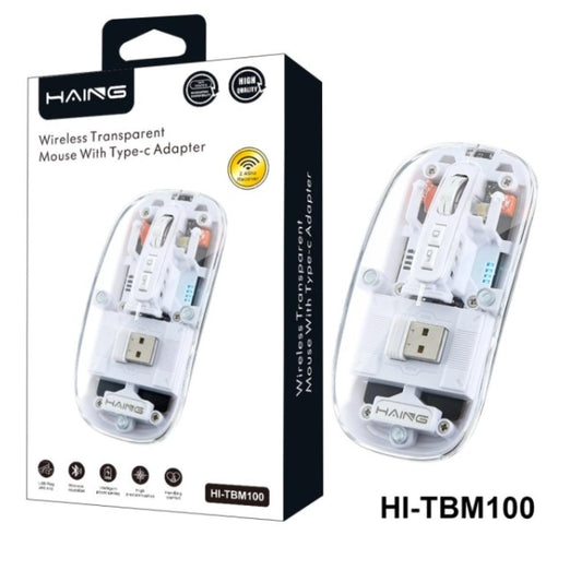 HAING HI-TBM100 Bluetooth & Wireless 2.4G Mouse