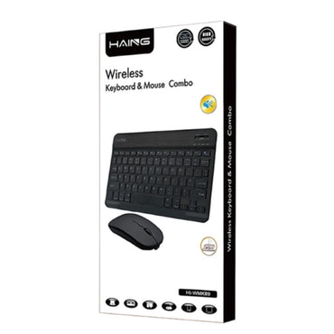 HAING HI-WMK89 Wireless Keyboard & Mouse Combo