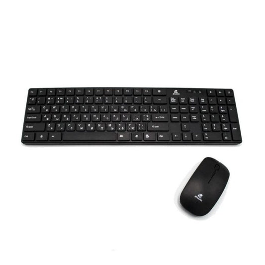 JEQANG JW-8100 Wireless Keyboard & Mouse Combo Set