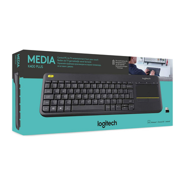 Logitech K400 Wireless Touch Keyboard