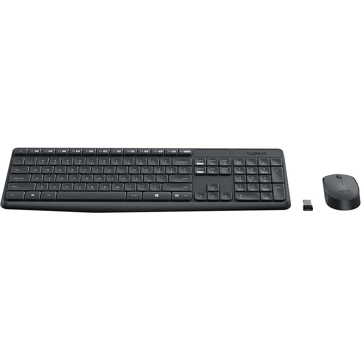 مجموعة لوحة المفاتيح والماوس اللاسلكية Logitech MK235