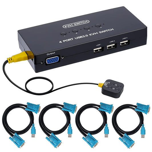 VGA KVM Switch