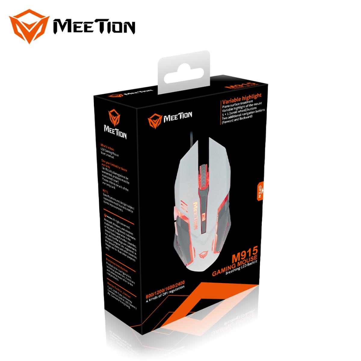 ماوس الألعاب السلكي Meetion M915 RGB
