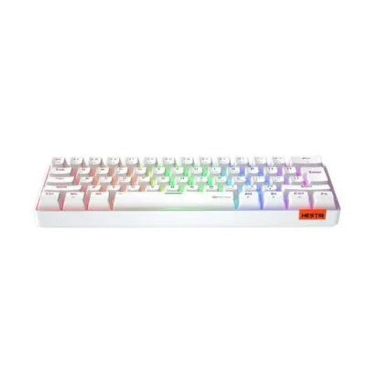 Meetion MK005 Hestia RGB 60% Mechanical Gaming Keyboard -White