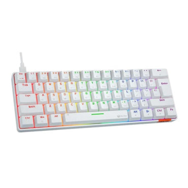 Meetion MK005 Hestia RGB 60% Mechanical Gaming Keyboard -White