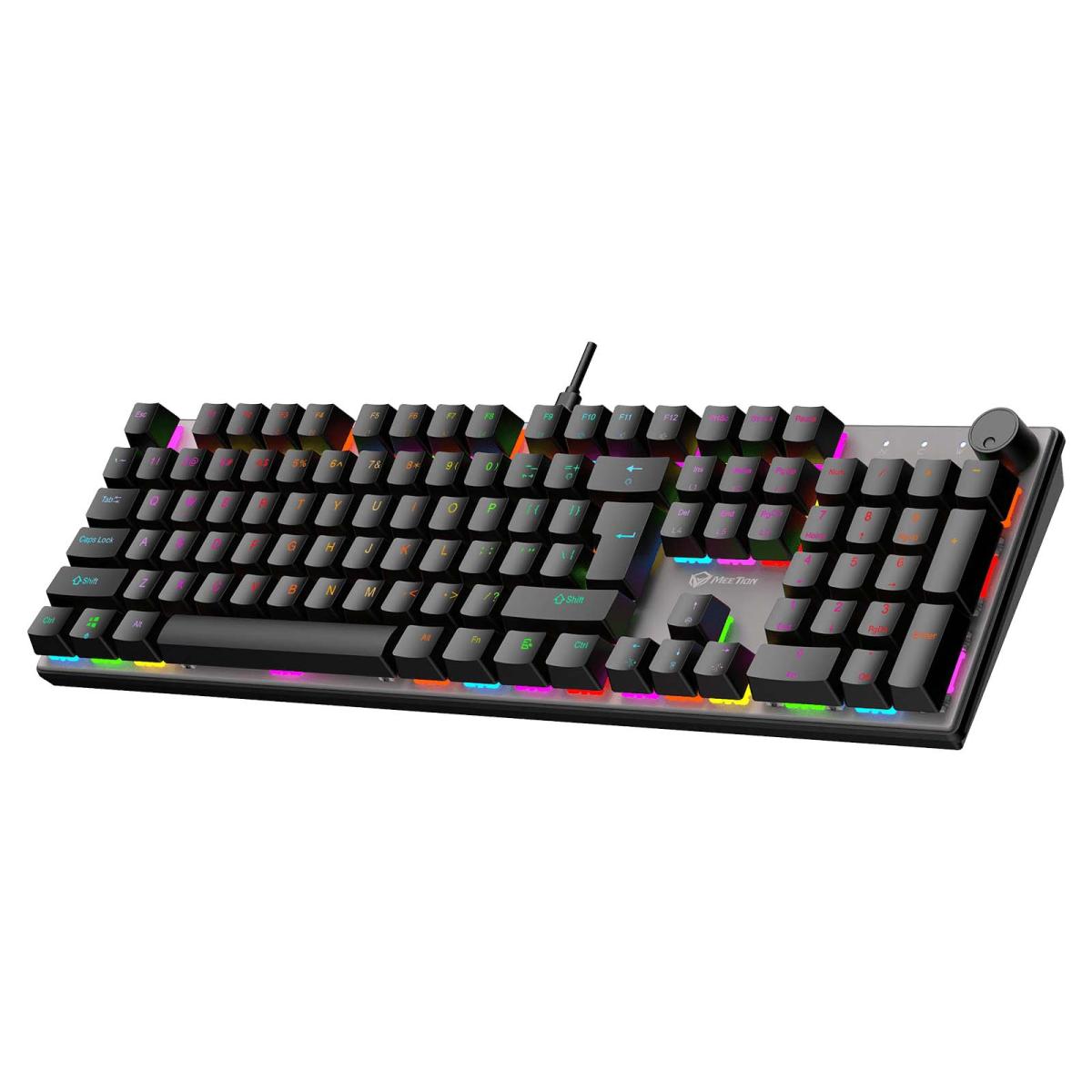 Meetion MK009 Pro Hot-Swap Mechanical Keyboard Red Switch