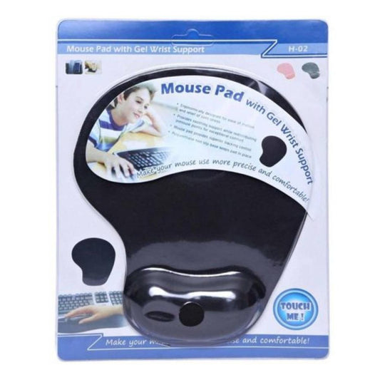 Mouse Pad with Gel Wrist Support