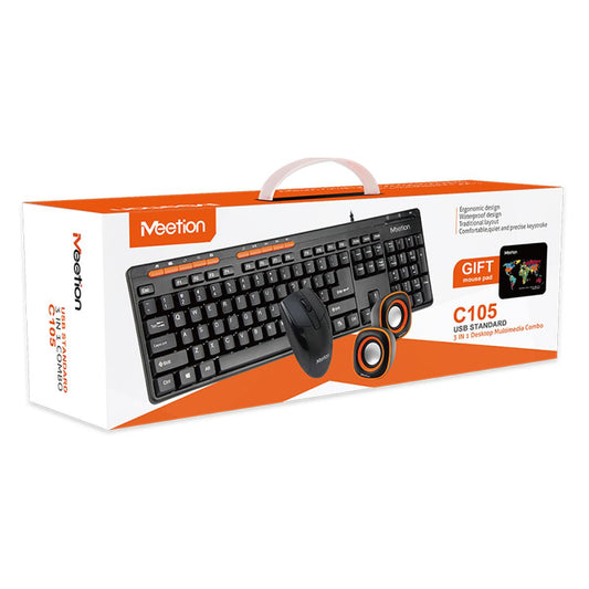 MeeTion MT-C105 Cost-effective 3 in 1 Combo Set