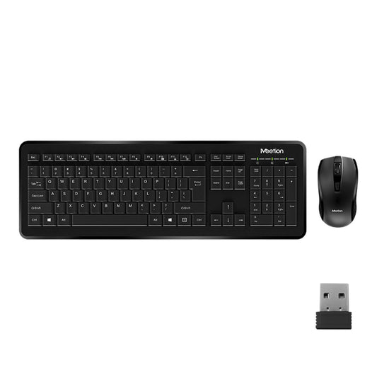 MeeTion MT-C4120 Computer Wireless Keyboard and Mouse Bundle