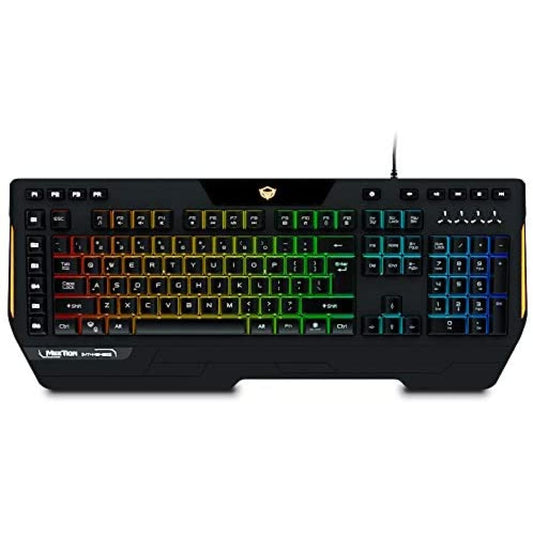 MeeTion MT-K9420 Custom Macro Pro Membrane Gaming Keyboard