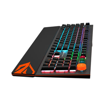 MeeTion MT-MK500 Detachable Palmrest RGB Mechanical Gaming Keyboard with Type C Cable
