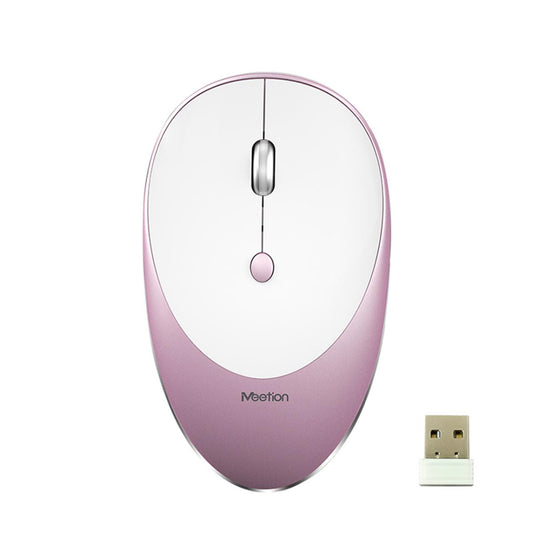 MeeTion MT-R600 2.4g Slim Rechargeable Silent Wireless Mouse