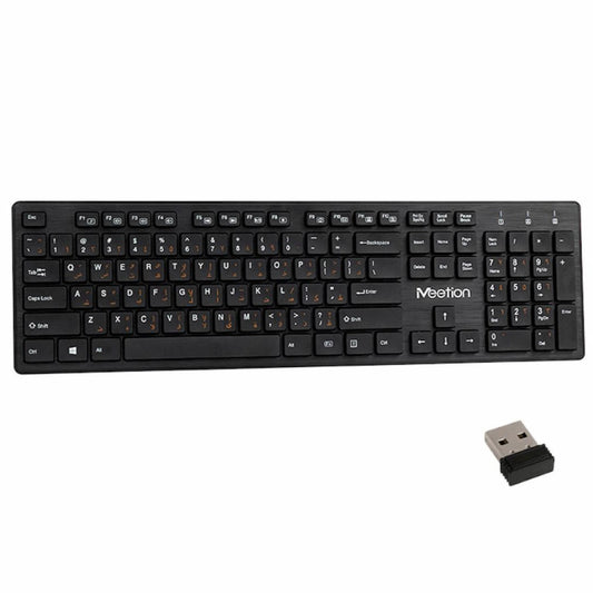 MeeTion MT-WK841 Slim 2.4G Wireless Computer Keyboard