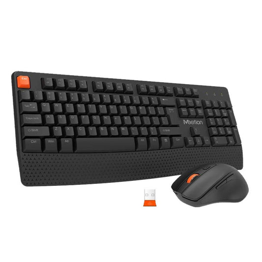 Meetion C4130 Wireless Ergonomic Keyboard & Mouse Combo