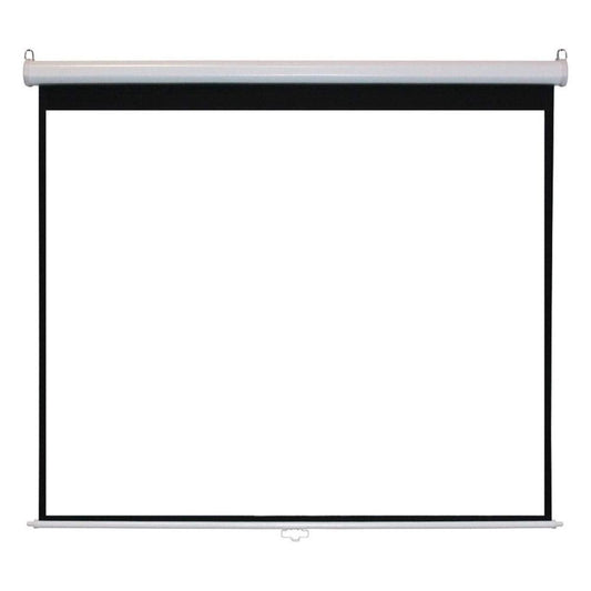 Manual Projector Screen Wall Mount (240cmx240cm)