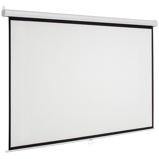 Manual Projector Screen Wall Mount (2mx2m)